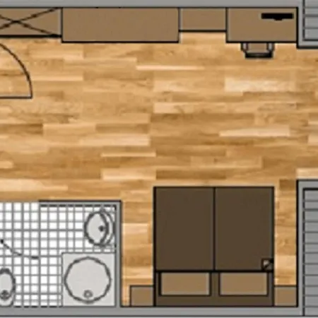 Remise Schloss Stolpe Miniapartment * Stolpe auf Usedom